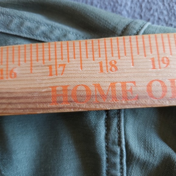 Vintage 60s US Army Trooper Fatigue‎ Vietnam Field Cotton Utility Shirt Medium - Picture 15 of 16